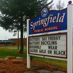 Springfield Public School Recycles 90000 Batteries!